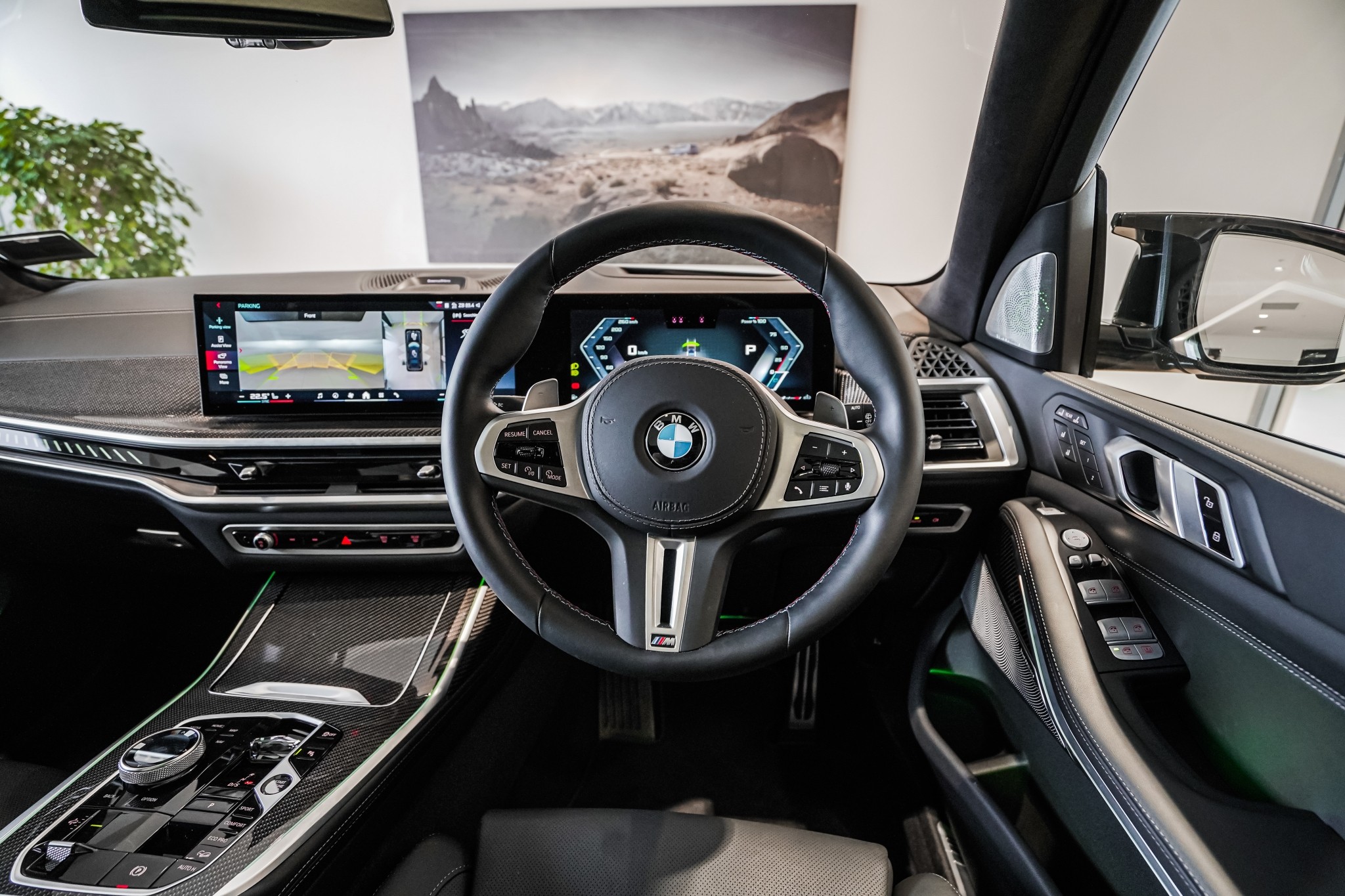 BMW X7 M60i 4.4Pt/4Wd/8At