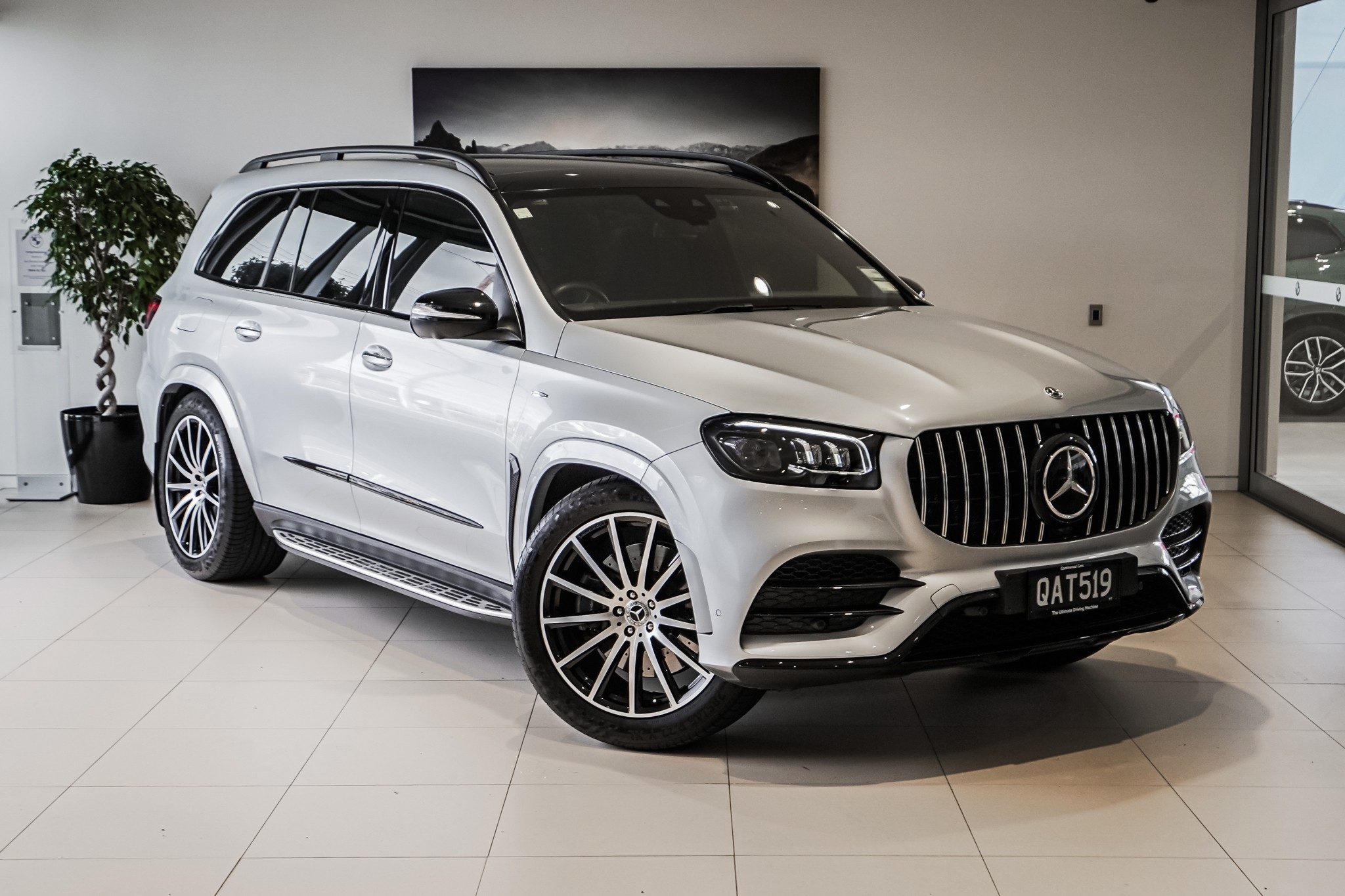 Mercedes-Benz GLS 400 d AMG Line 2.9Dt/4Wd/9At