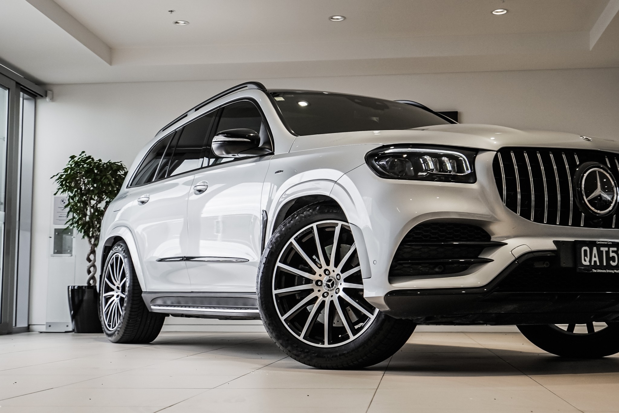 Mercedes-Benz GLS 400 d AMG Line 2.9Dt/4Wd/9At
