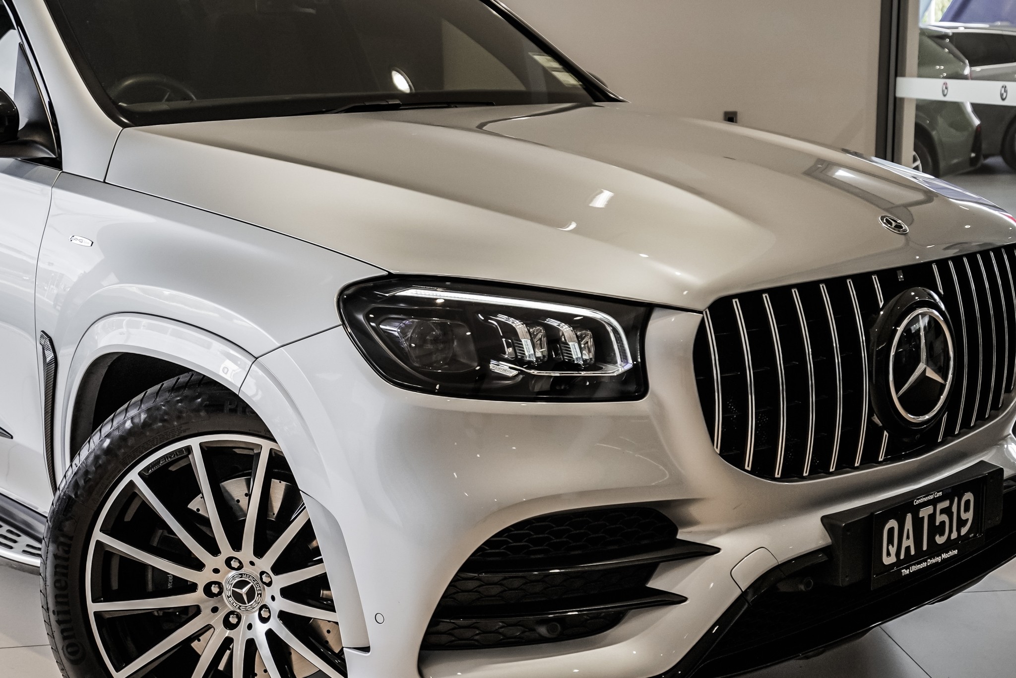 Mercedes-Benz GLS 400 d AMG Line 2.9Dt/4Wd/9At