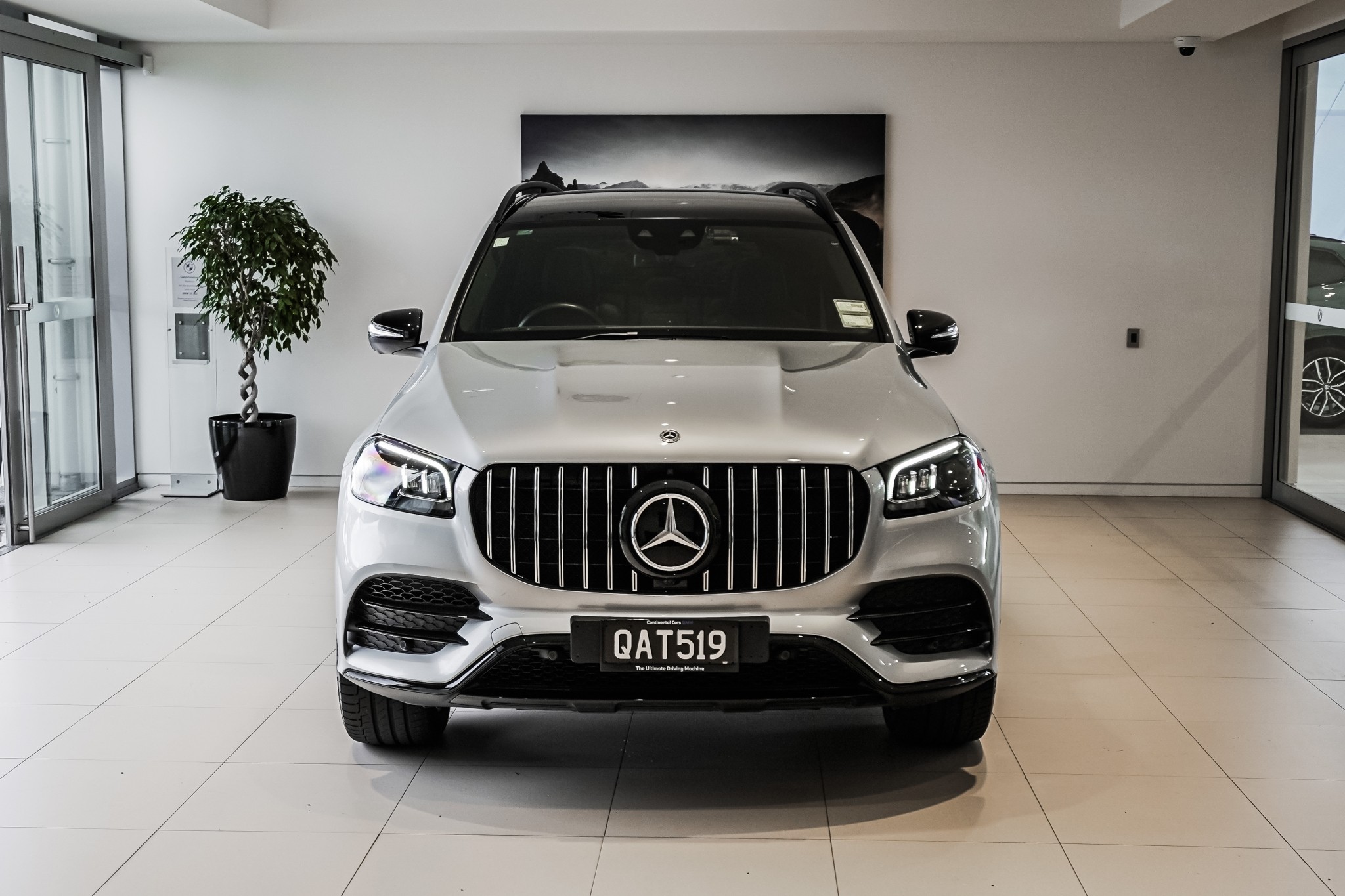 Mercedes-Benz GLS 400 d AMG Line 2.9Dt/4Wd/9At