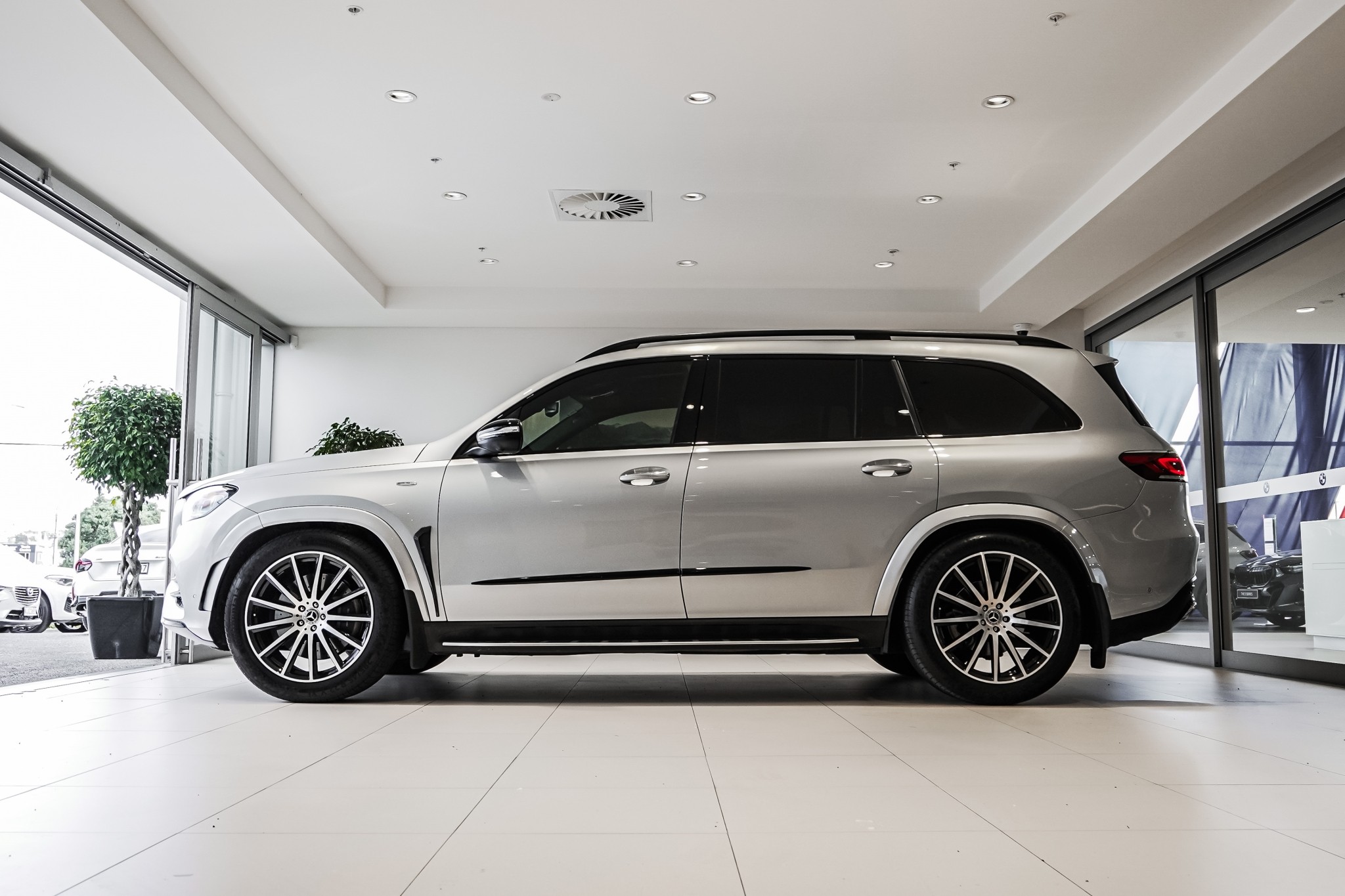 Mercedes-Benz GLS 400 d AMG Line 2.9Dt/4Wd/9At