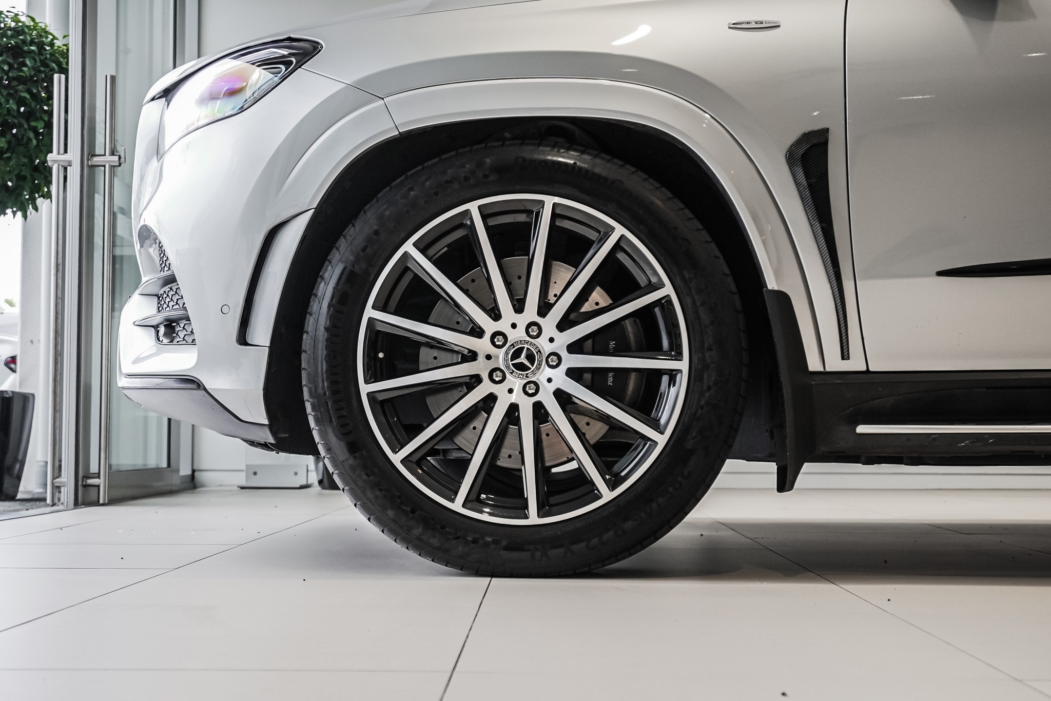Mercedes-Benz GLS 400 d AMG Line 2.9Dt/4Wd/9At