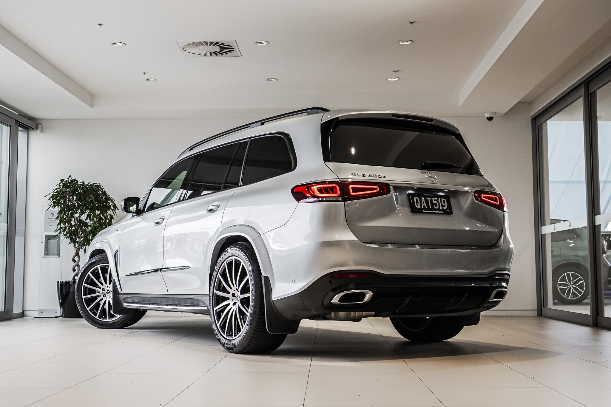 Mercedes-Benz GLS 400 d AMG Line 2.9Dt/4Wd/9At