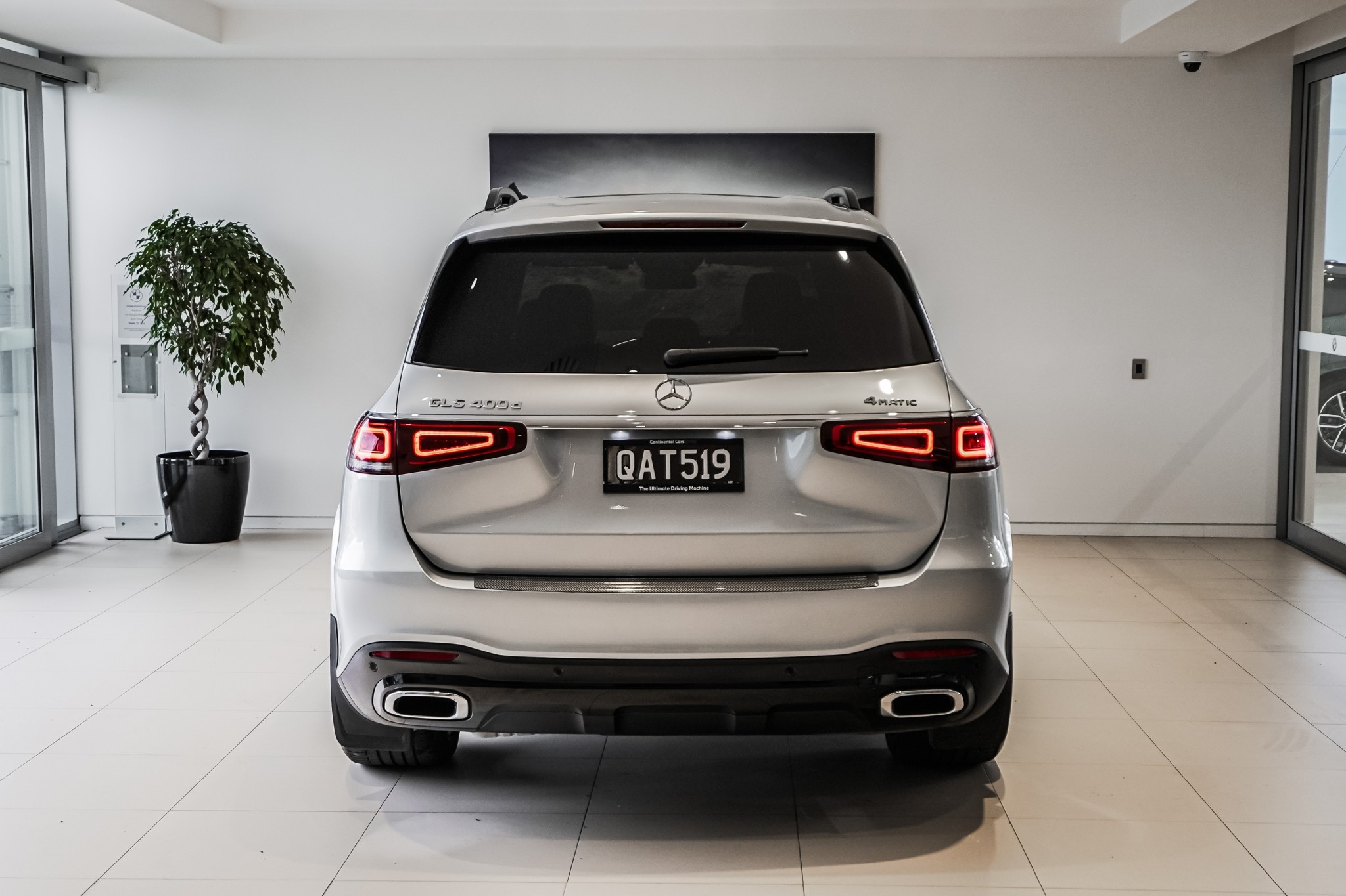 Mercedes-Benz GLS 400 d AMG Line 2.9Dt/4Wd/9At