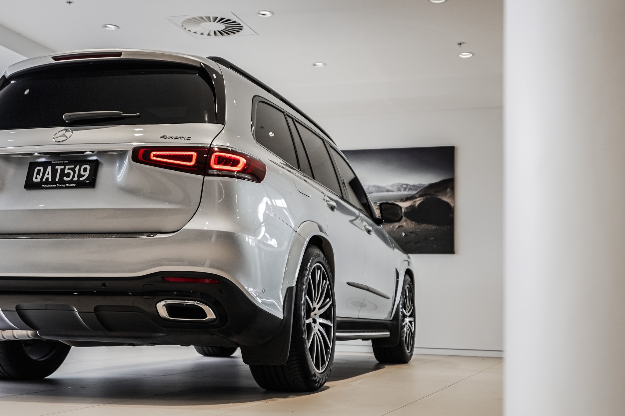 Mercedes-Benz GLS 400 d AMG Line 2.9Dt/4Wd/9At