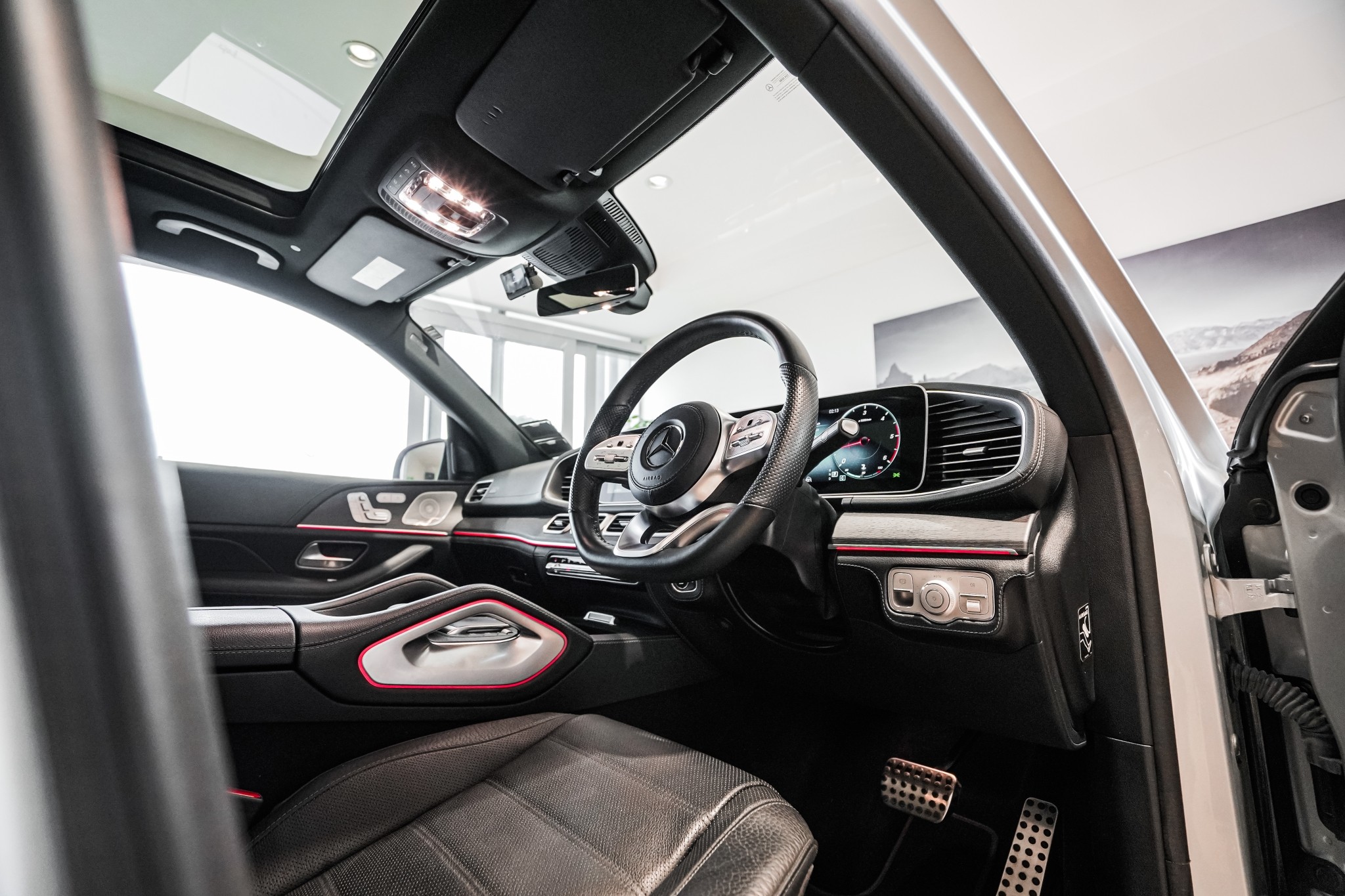 Mercedes-Benz GLS 400 d AMG Line 2.9Dt/4Wd/9At