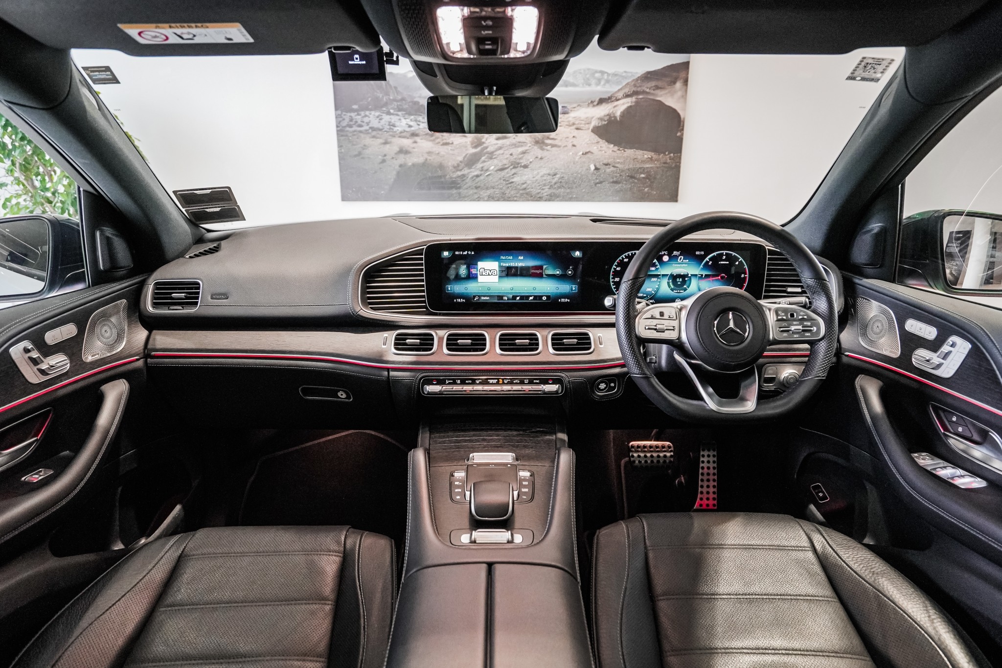 Mercedes-Benz GLS 400 d AMG Line 2.9Dt/4Wd/9At