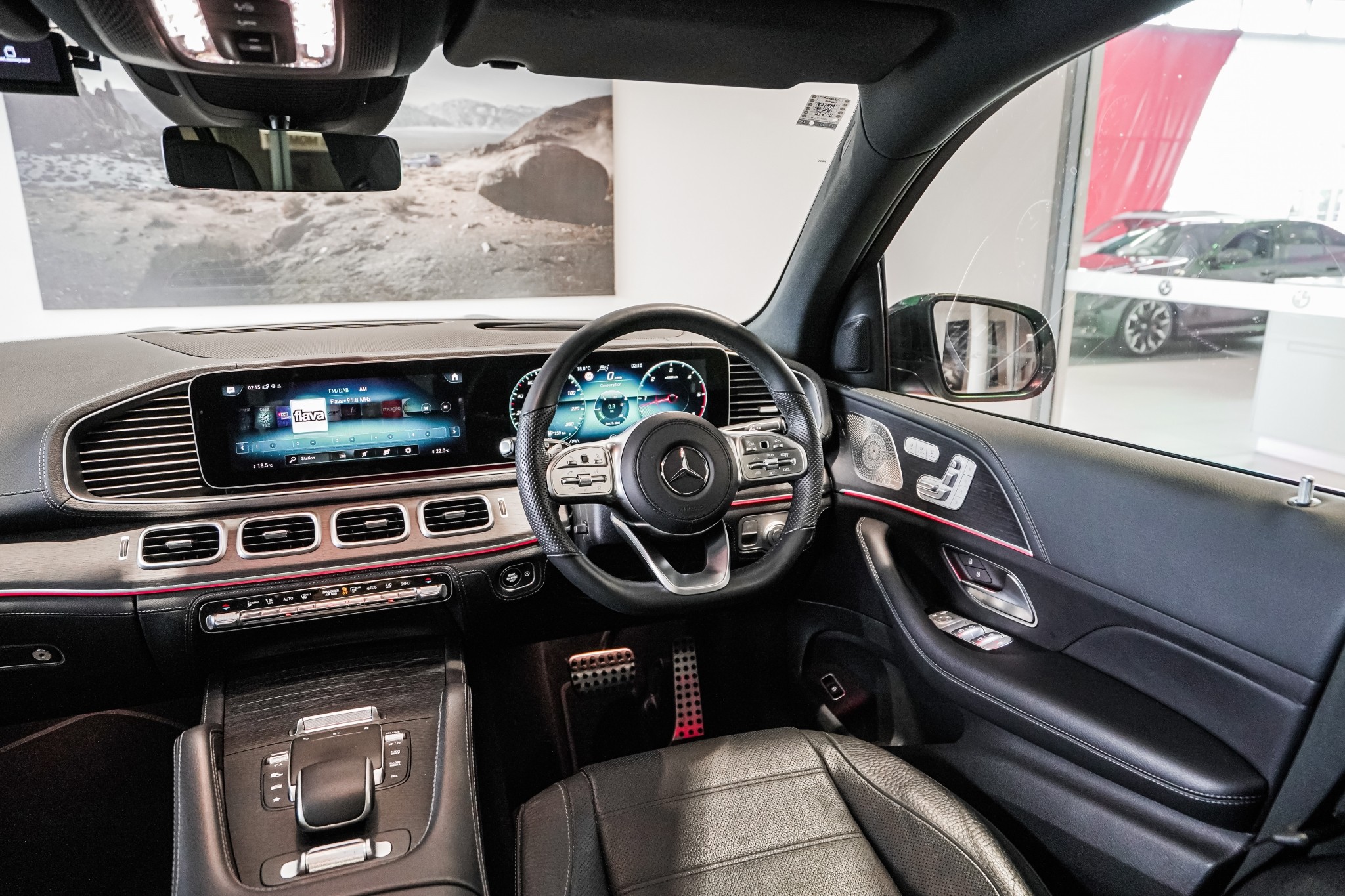 Mercedes-Benz GLS 400 d AMG Line 2.9Dt/4Wd/9At