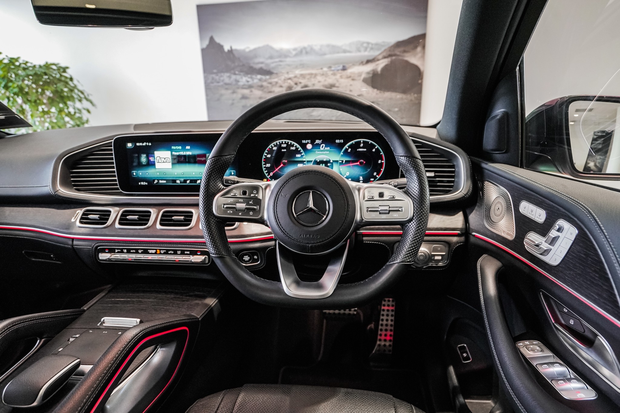Mercedes-Benz GLS 400 d AMG Line 2.9Dt/4Wd/9At