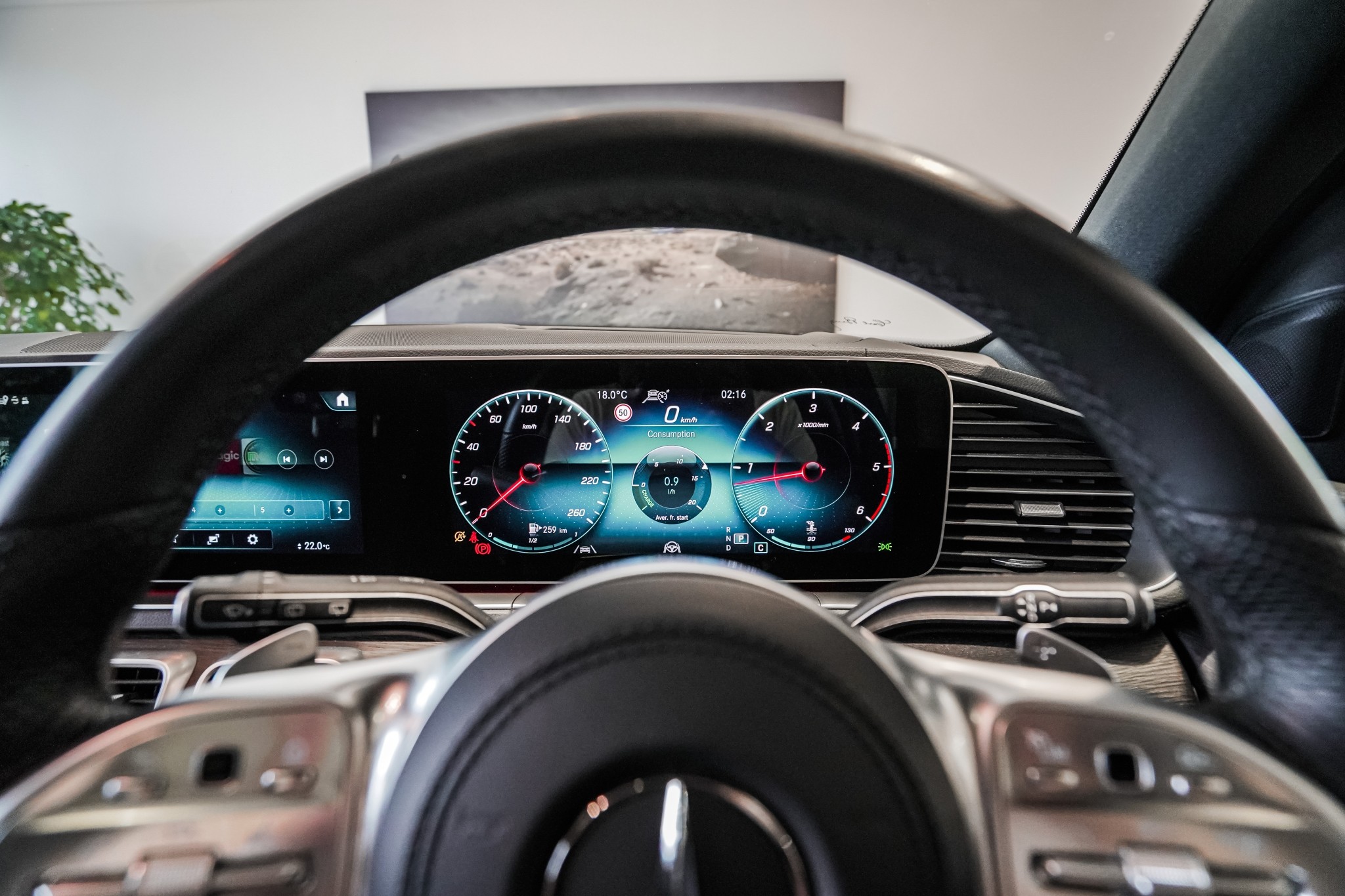 Mercedes-Benz GLS 400 d AMG Line 2.9Dt/4Wd/9At