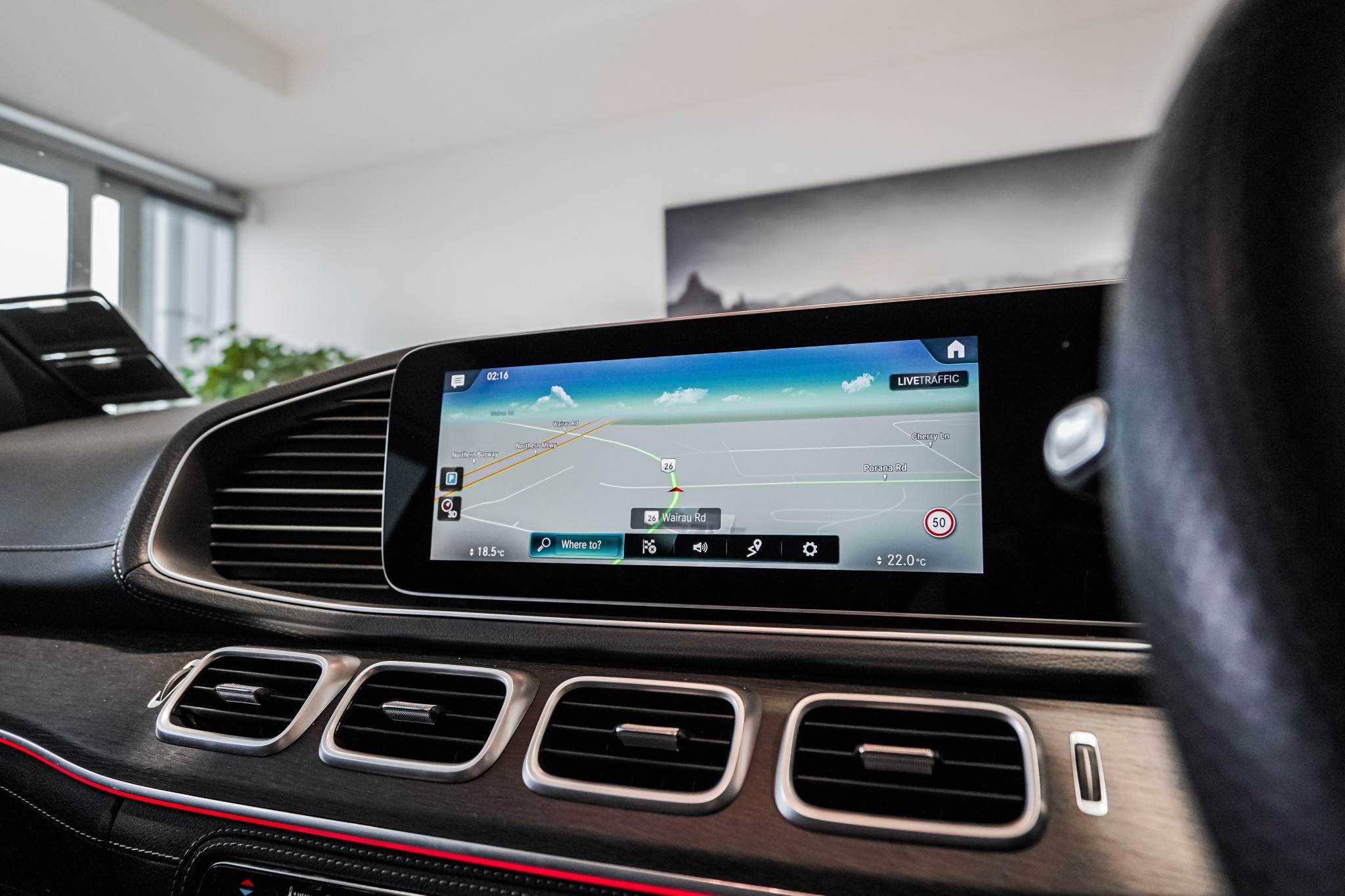 Mercedes-Benz GLS 400 d AMG Line 2.9Dt/4Wd/9At