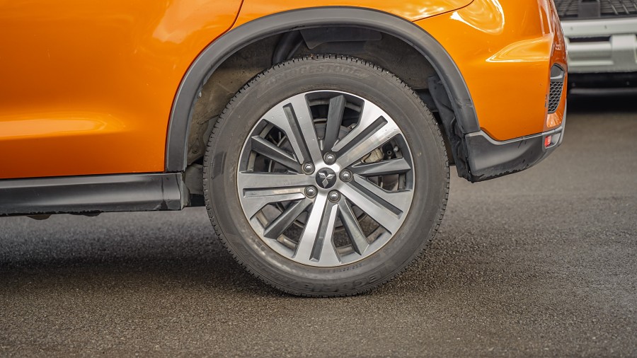 2022 Mitsubishi ASX 7