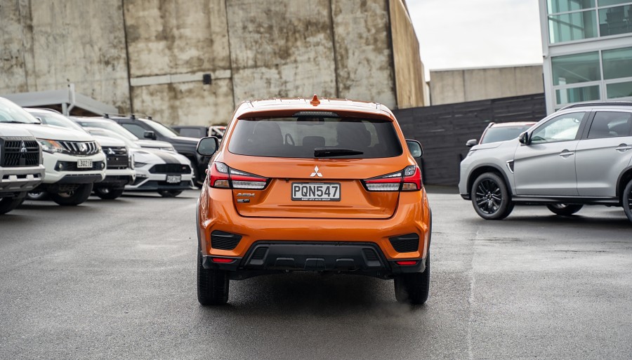 2022 Mitsubishi ASX 4
