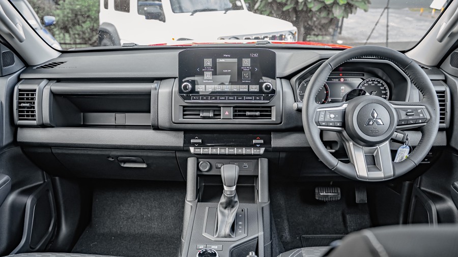 2026 Mitsubishi Triton 11