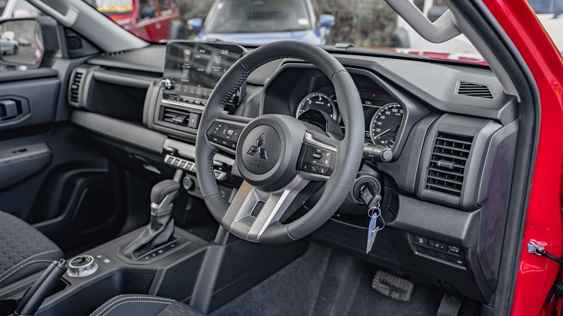 2026 Mitsubishi Triton 10