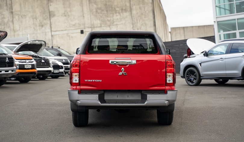 2026 Mitsubishi Triton 4