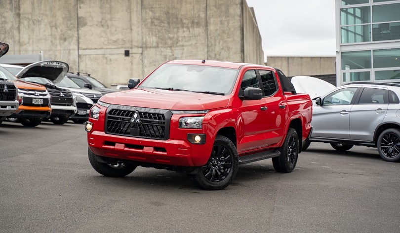 2026 Mitsubishi Triton 1