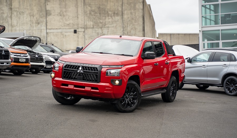 2026 Mitsubishi Triton 1