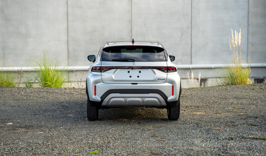 2025 Suzuki FRONX 4