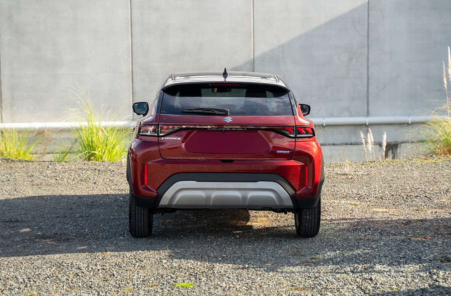 2025 Suzuki FRONX 4