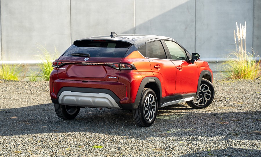 2025 Suzuki FRONX 2