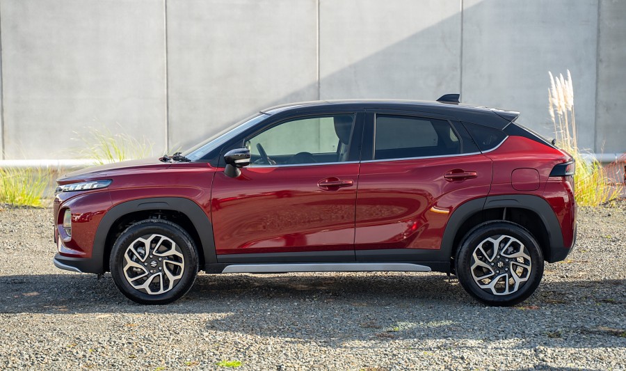 2025 Suzuki FRONX 5