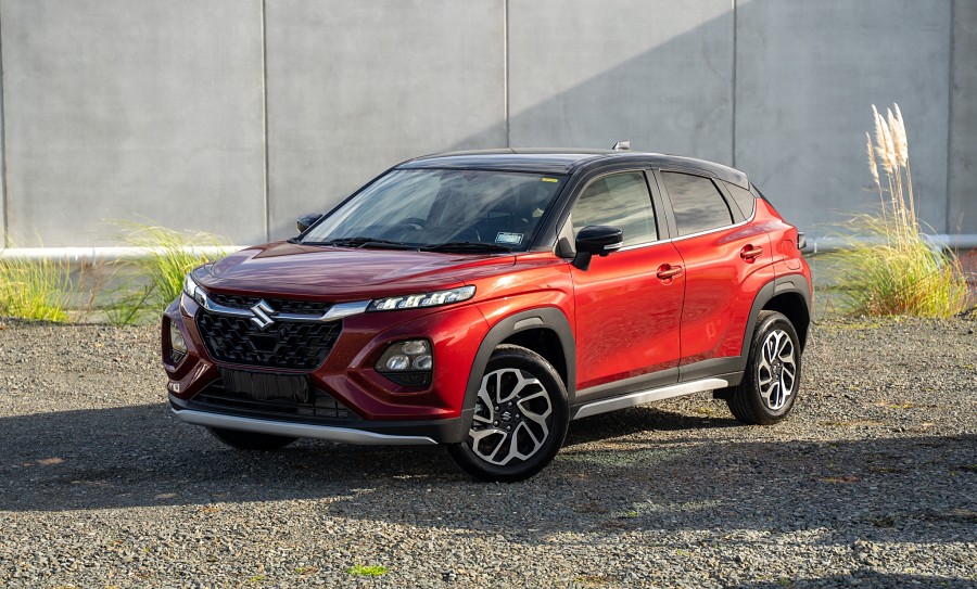 2025 Suzuki FRONX 1