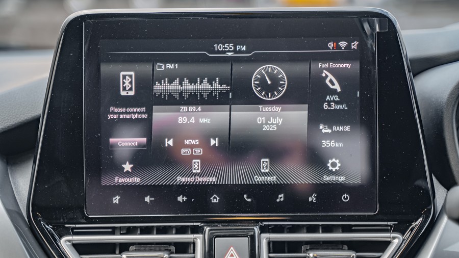 2025 Suzuki FRONX 15