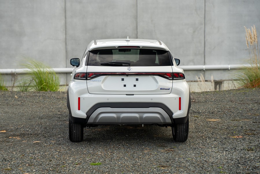 2025 Suzuki FRONX 4