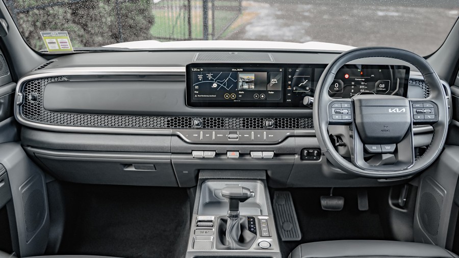 2025 Kia Tasman 10