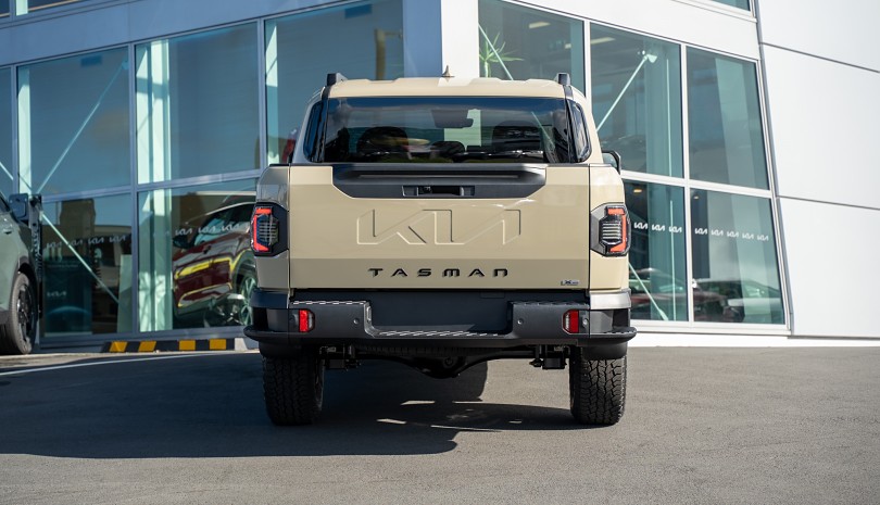 2026 Kia Tasman 4