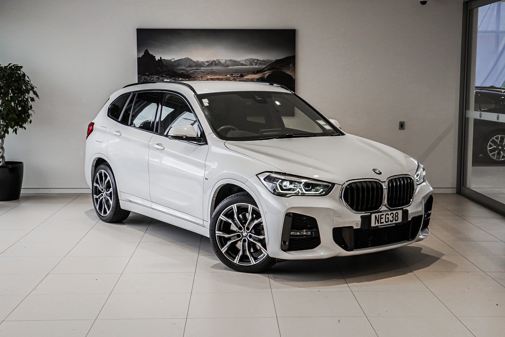 BMW X1 xDrive20d M-Sport