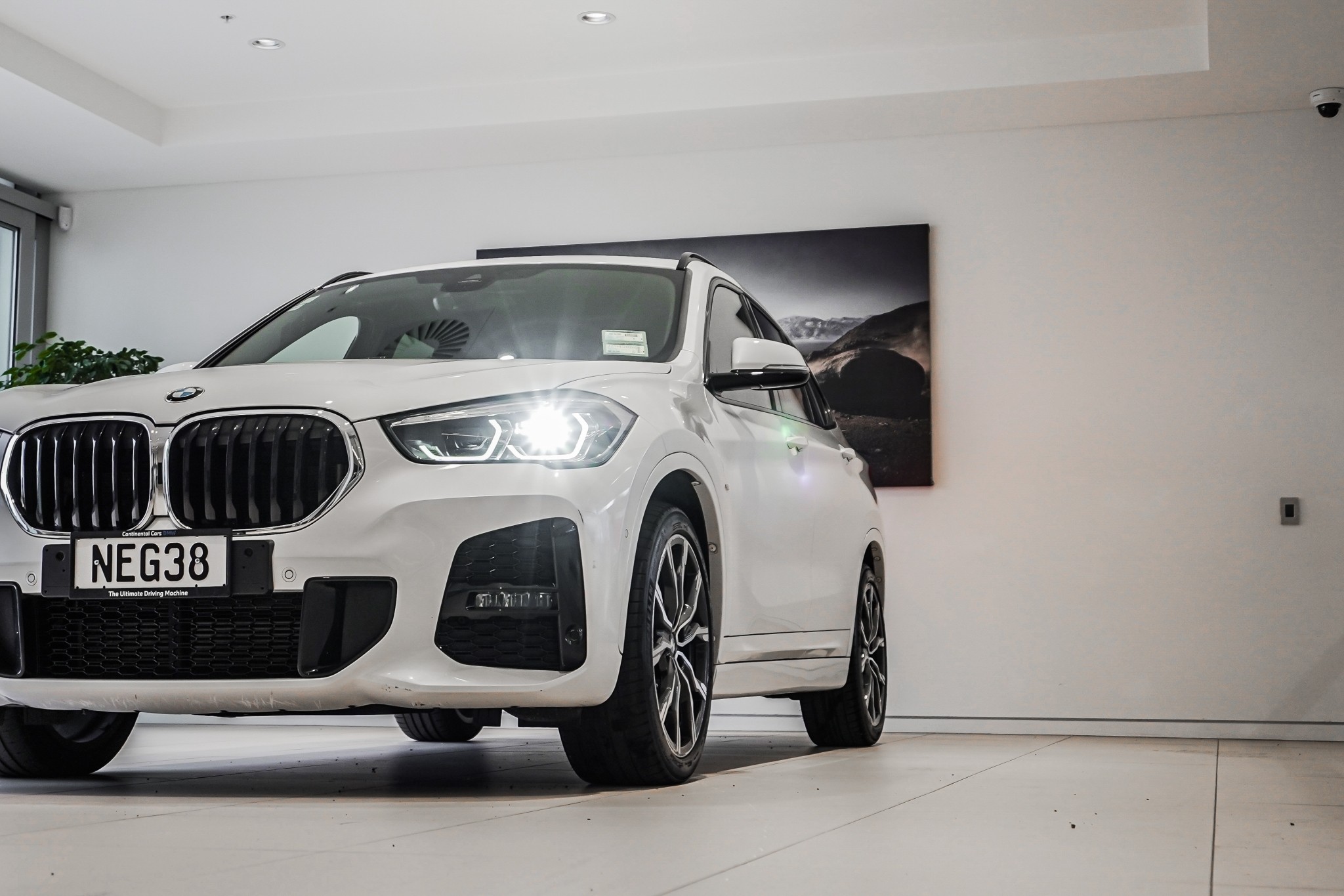 BMW X1 xDrive20d M-Sport