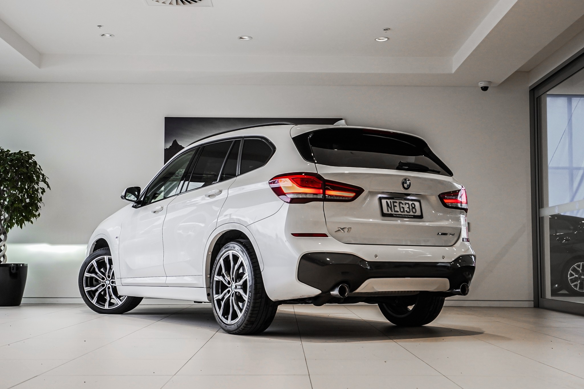 BMW X1 xDrive20d M-Sport