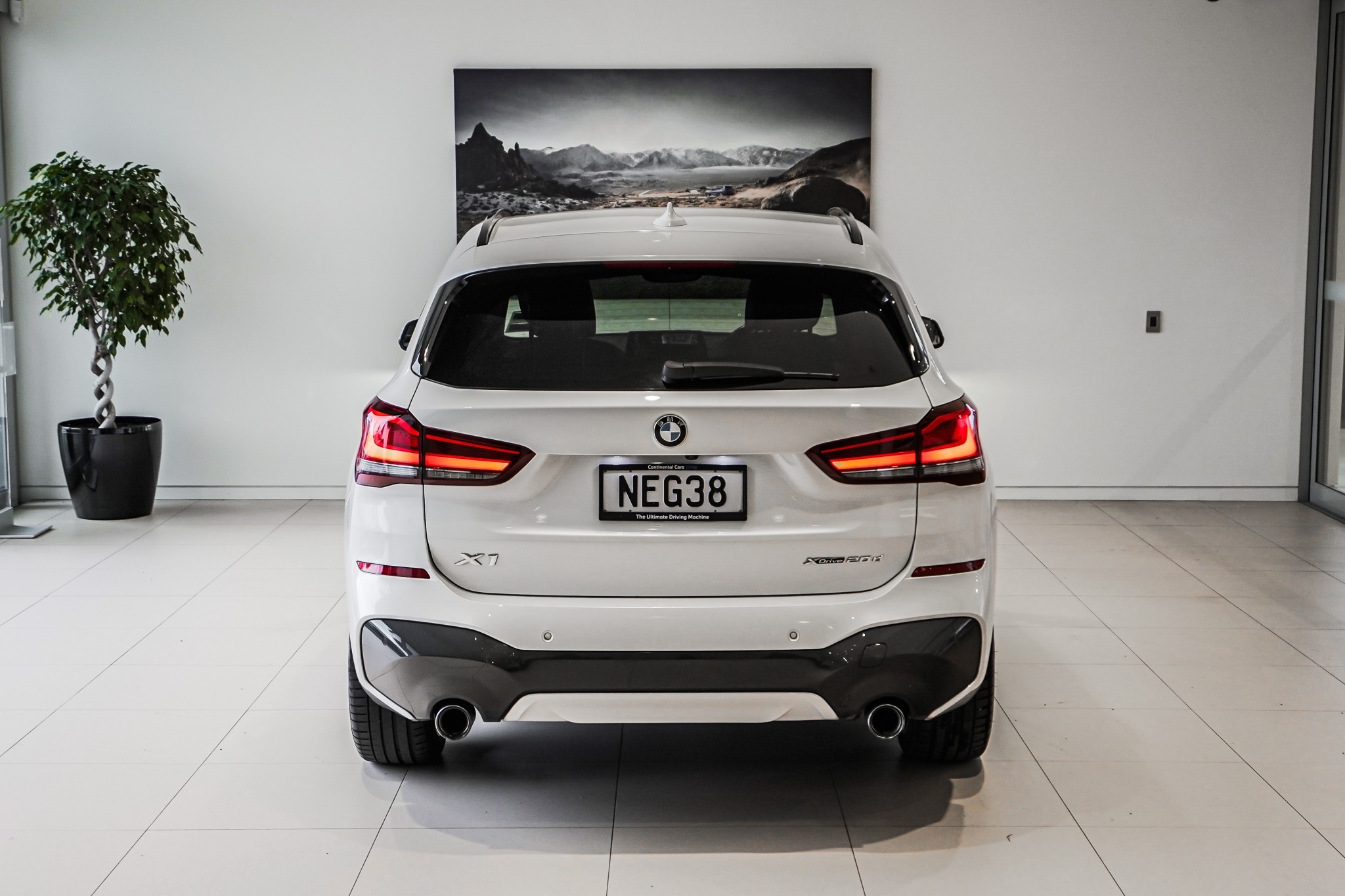 BMW X1 xDrive20d M-Sport