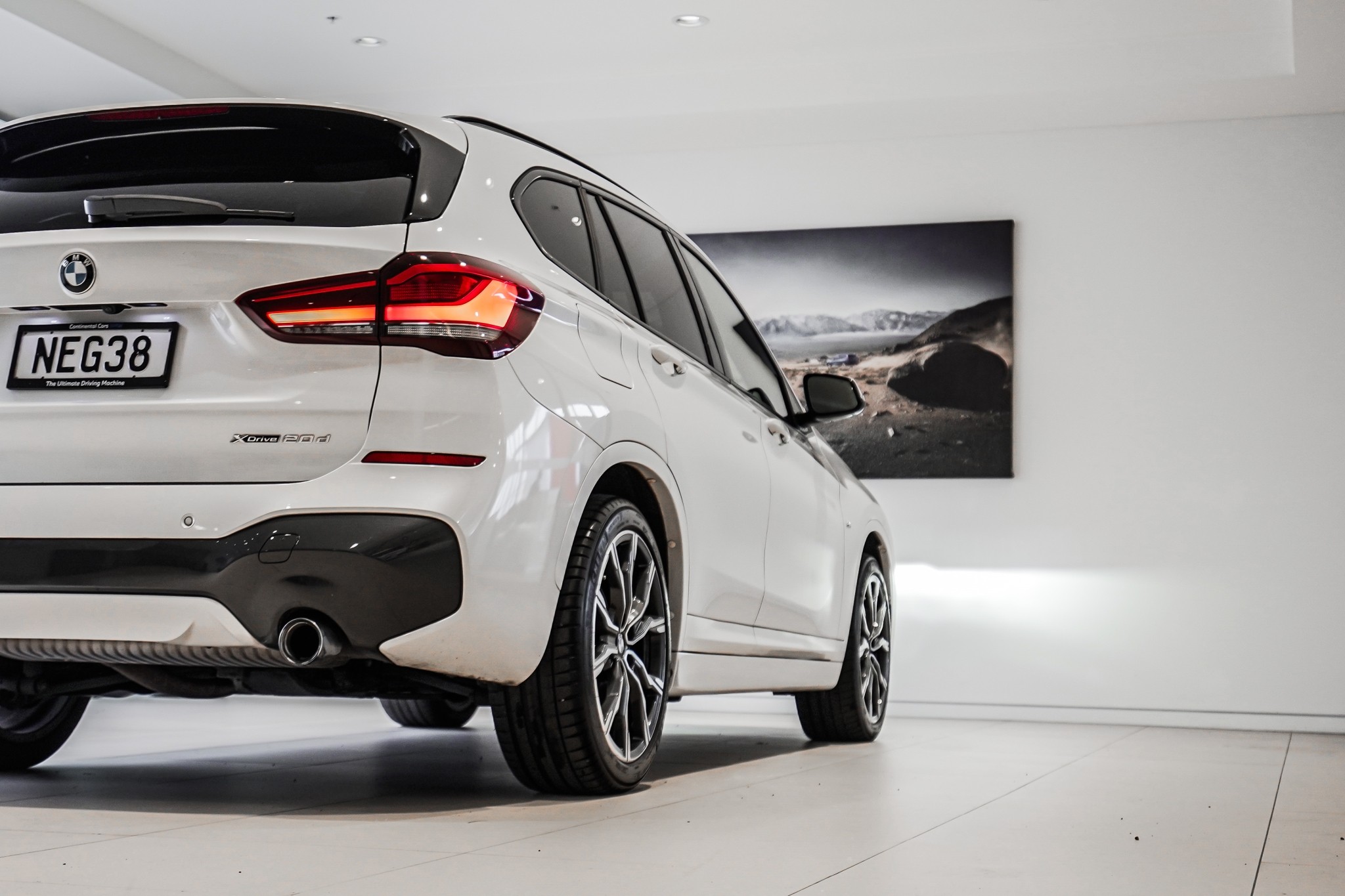 BMW X1 xDrive20d M-Sport