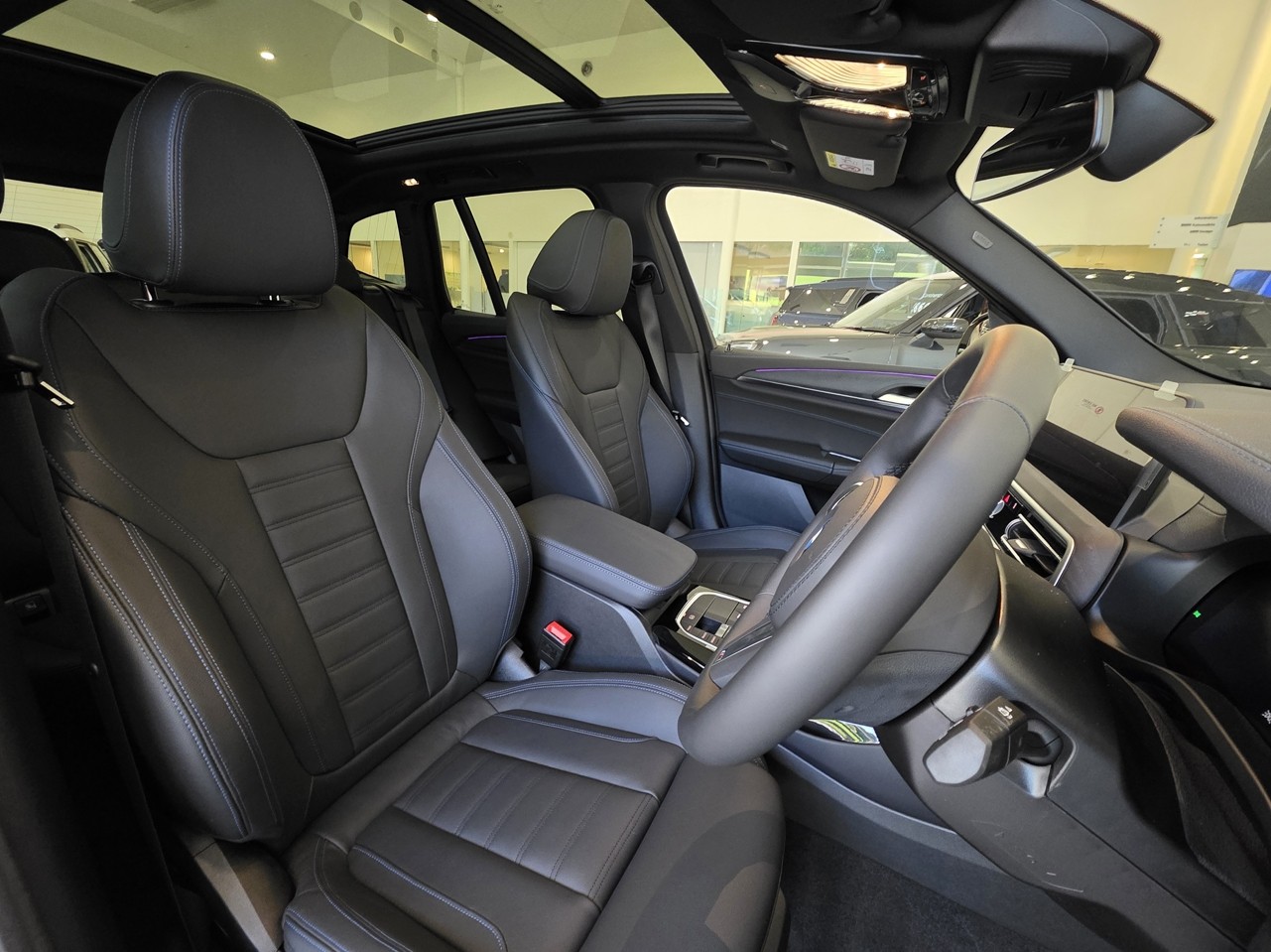 BMW iX3 M Sport Impressive