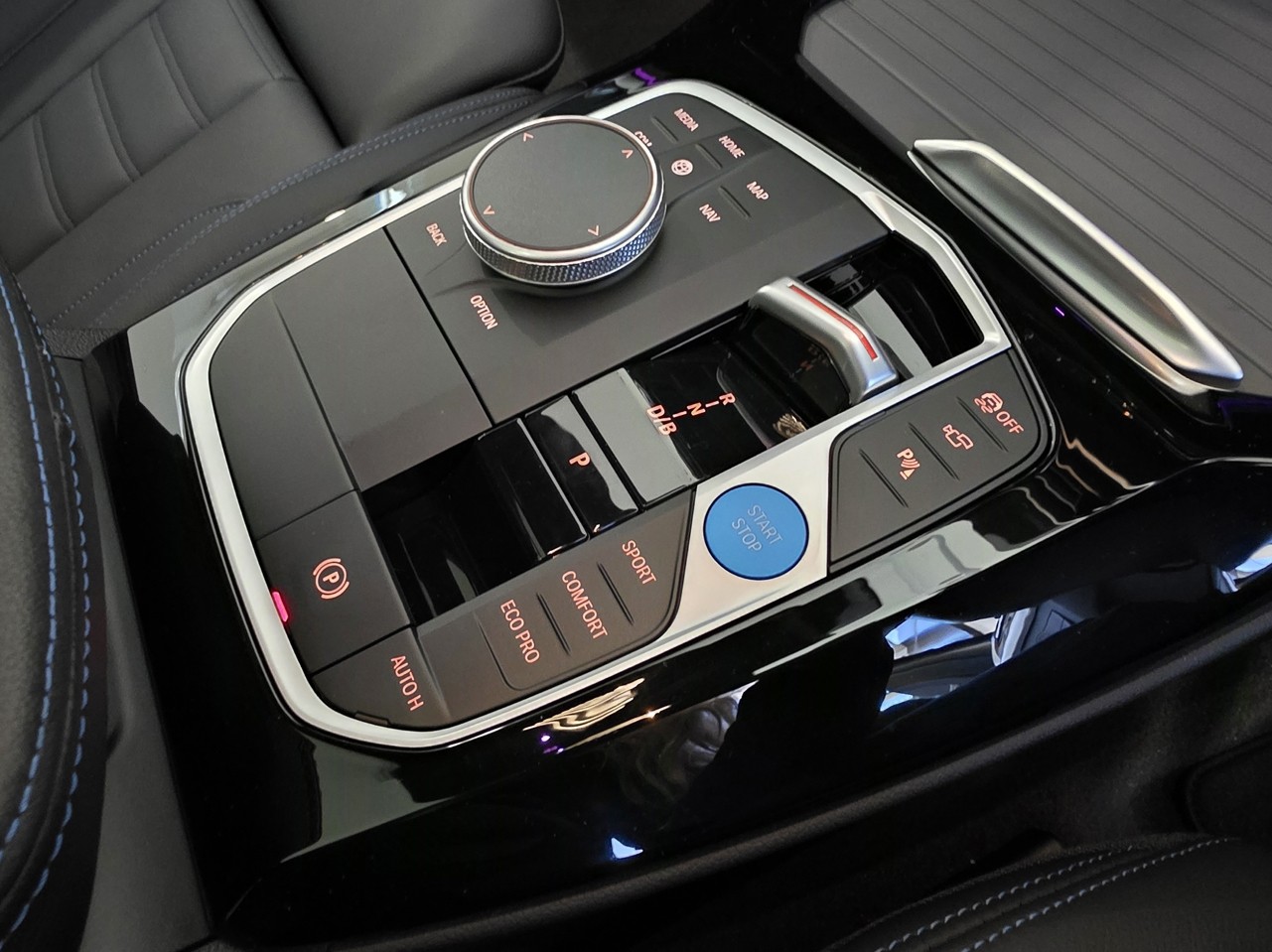 BMW iX3 M Sport Impressive