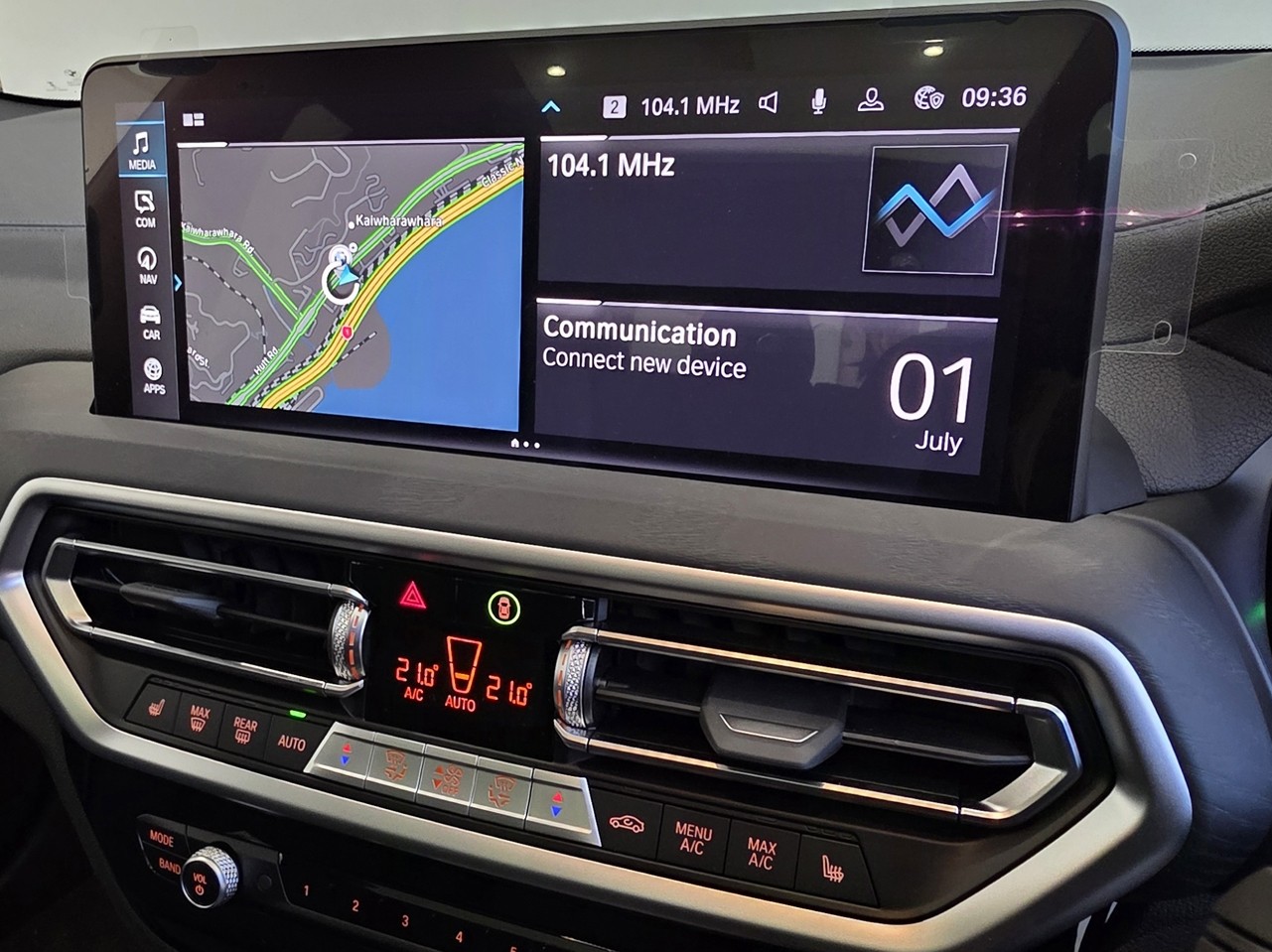 BMW iX3 M Sport Impressive