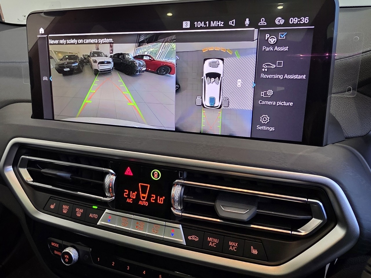 BMW iX3 M Sport Impressive