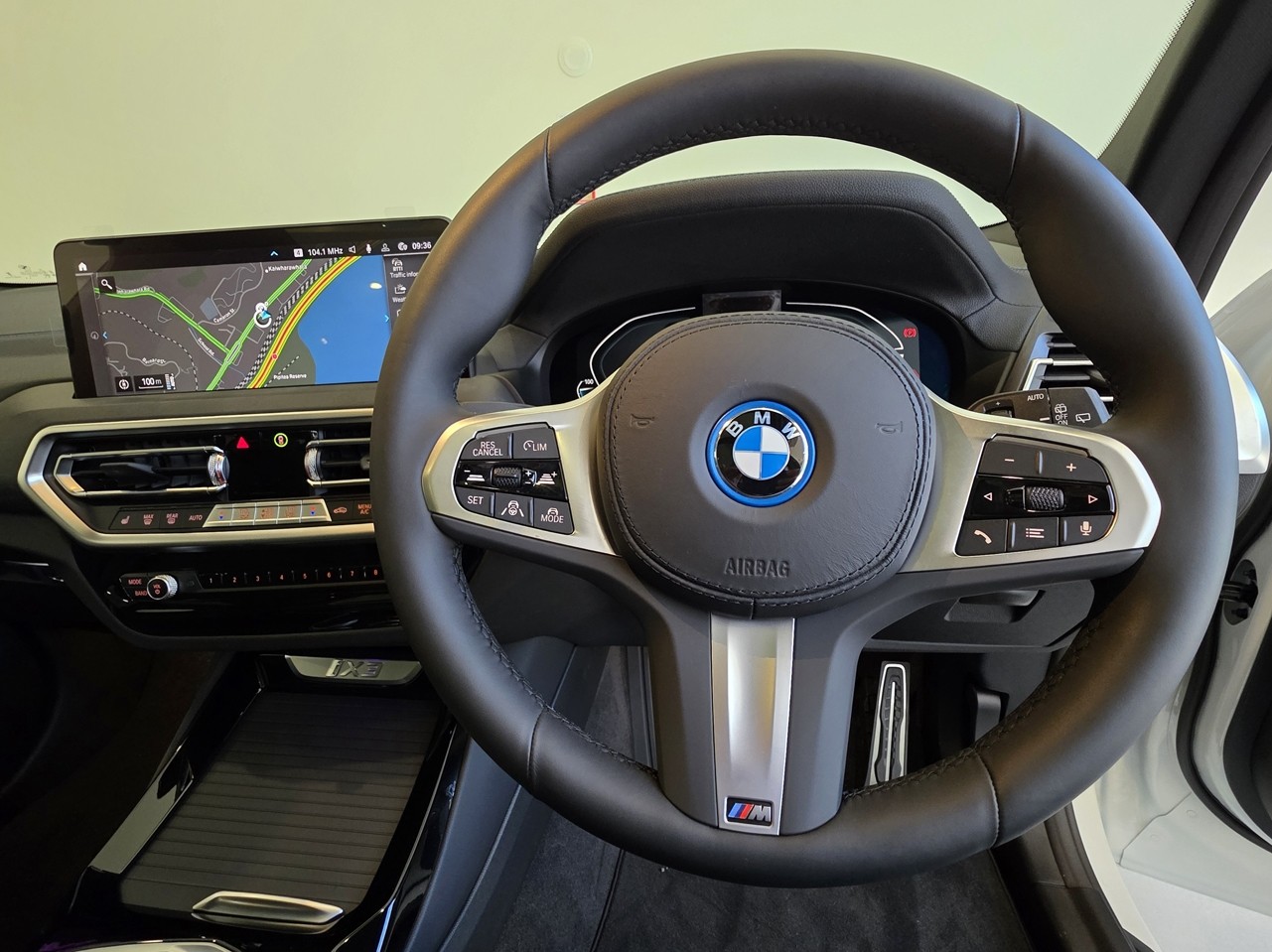 BMW iX3 M Sport Impressive
