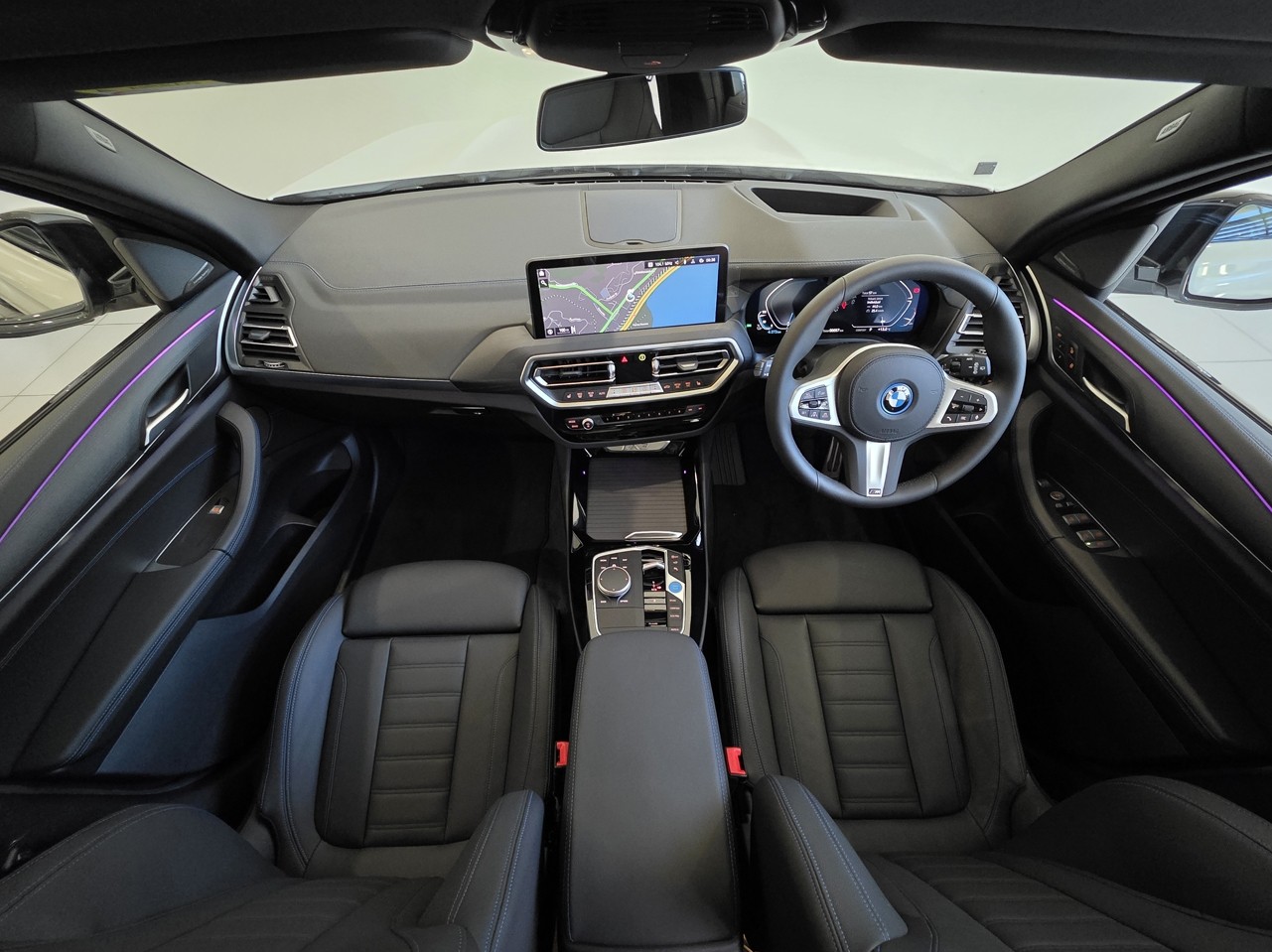 BMW iX3 M Sport Impressive