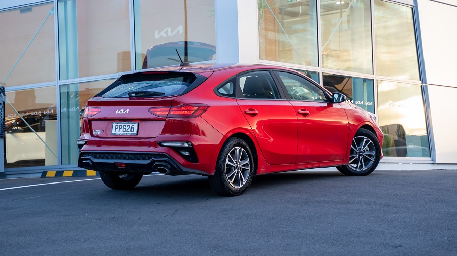 2022 Kia Cerato 2