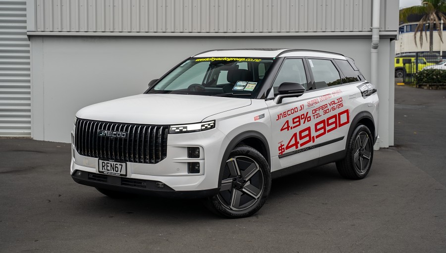 2025 JAECOO J7 1