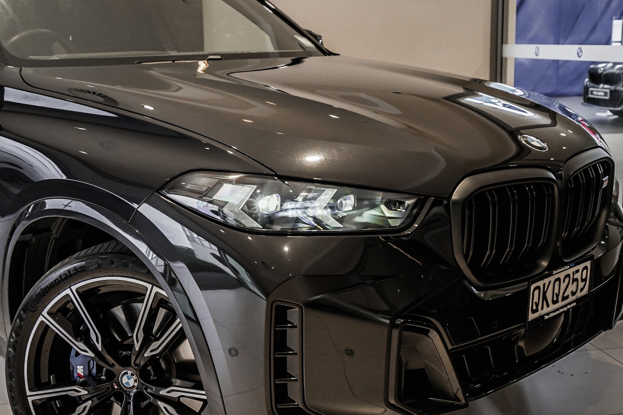 BMW X5 M60I Innovations & Executive