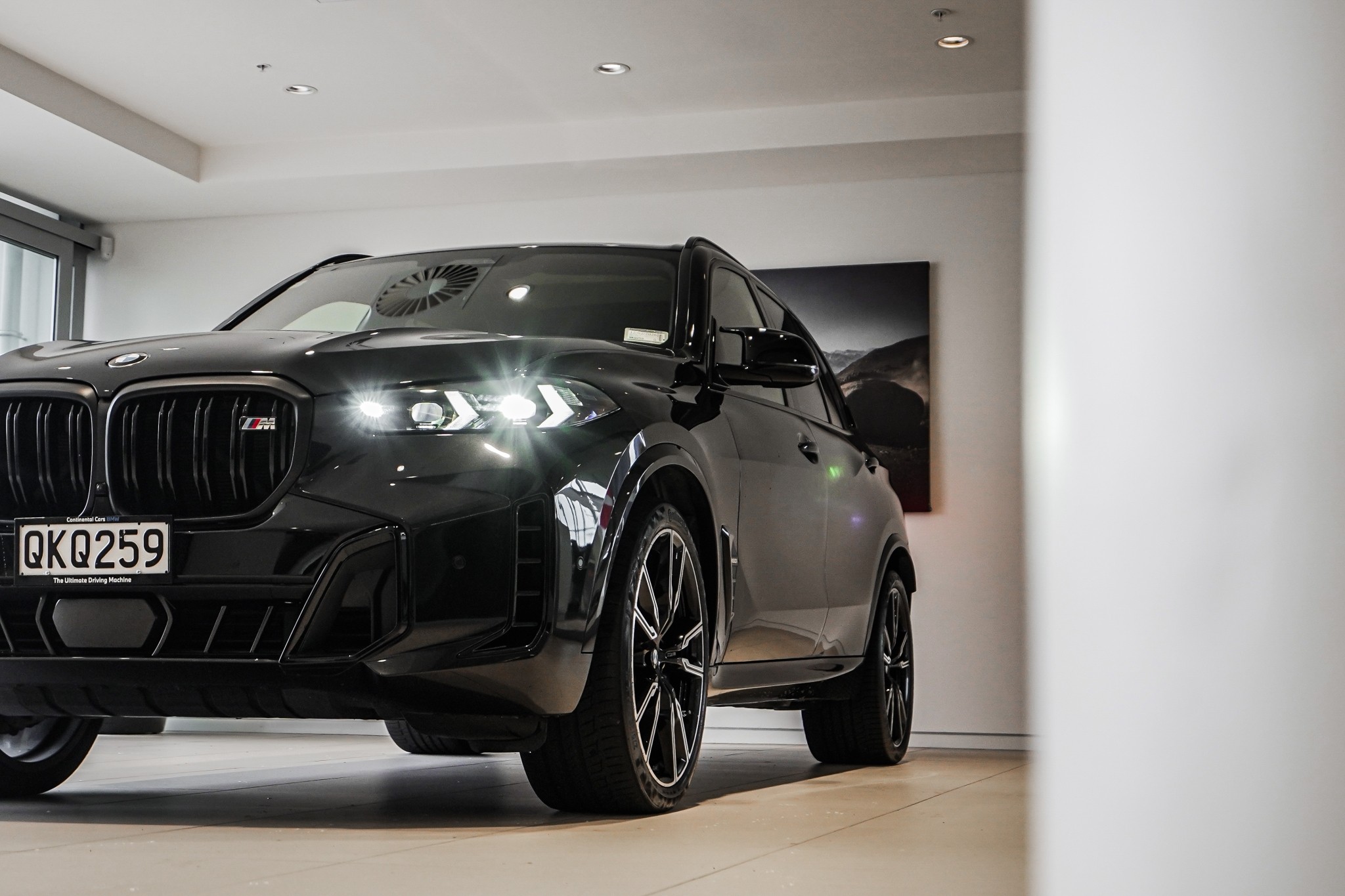 BMW X5 M60I Innovations & Executive