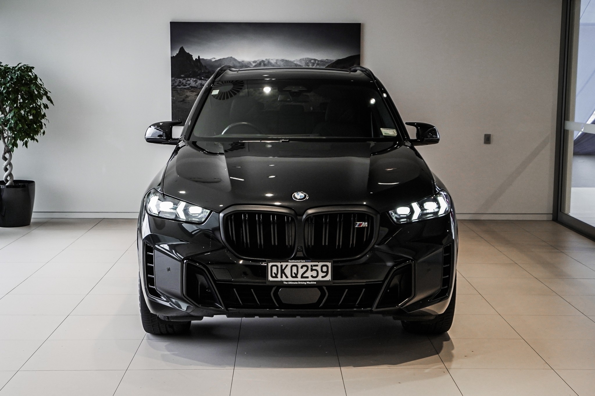 BMW X5 M60I Innovations & Executive