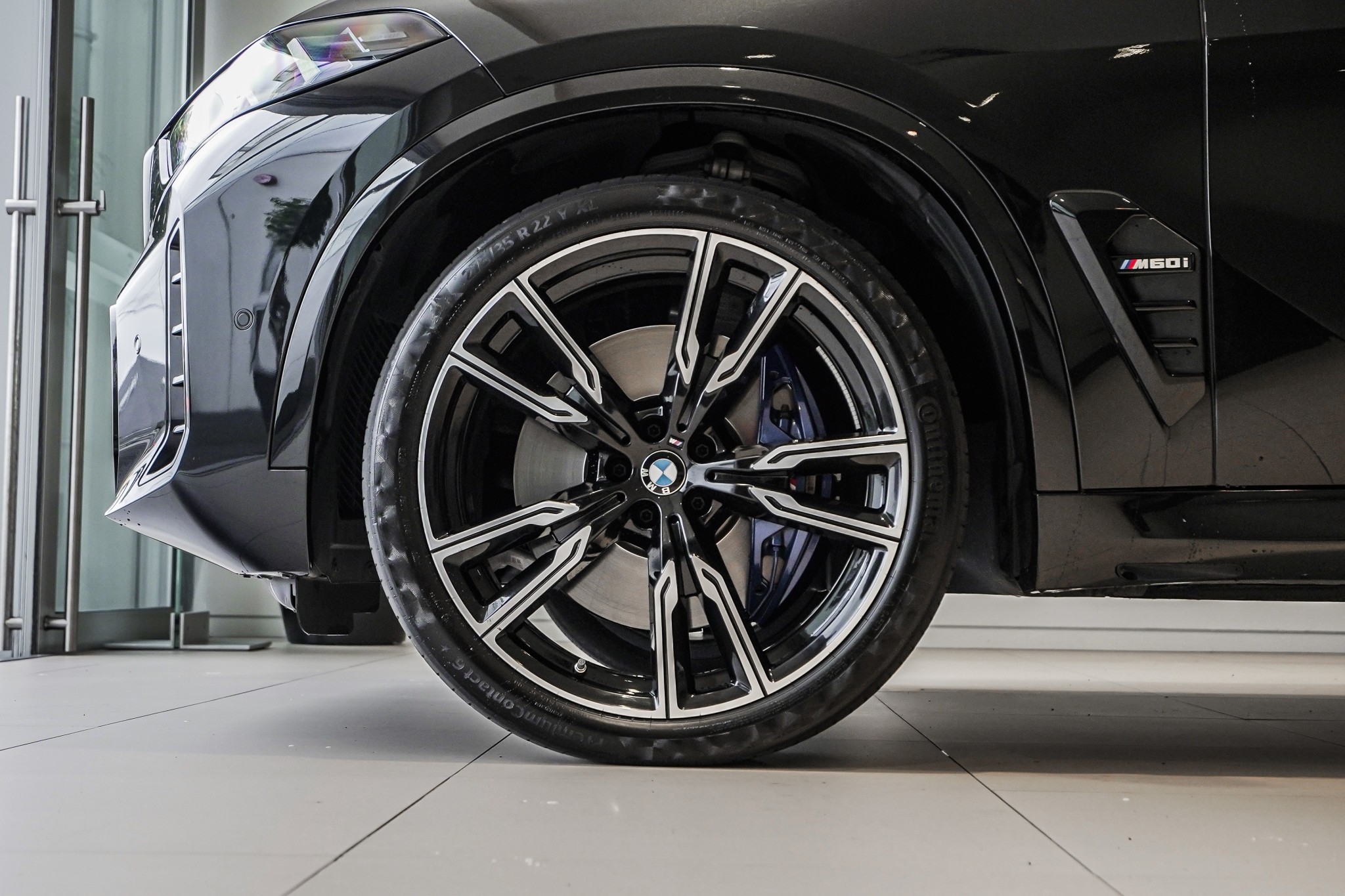BMW X5 M60I Innovations & Executive