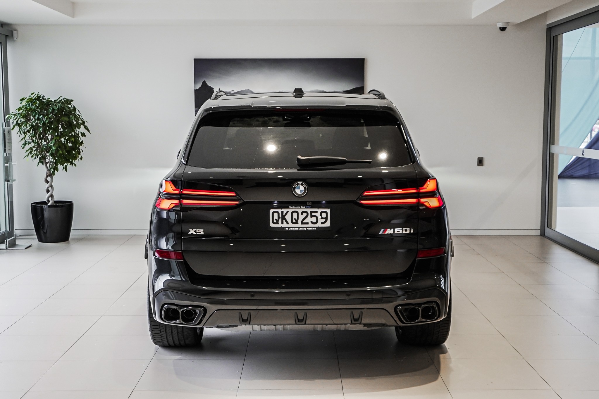 BMW X5 M60I Innovations & Executive